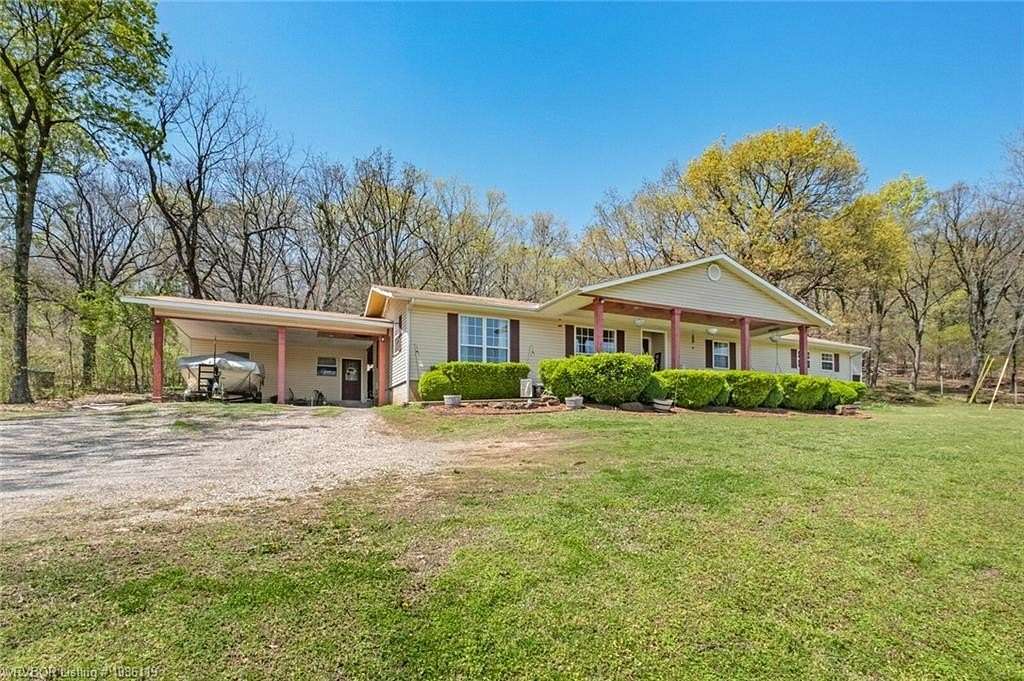 2 Acres of Residential Land with Home for Sale in Stilwell, Oklahoma