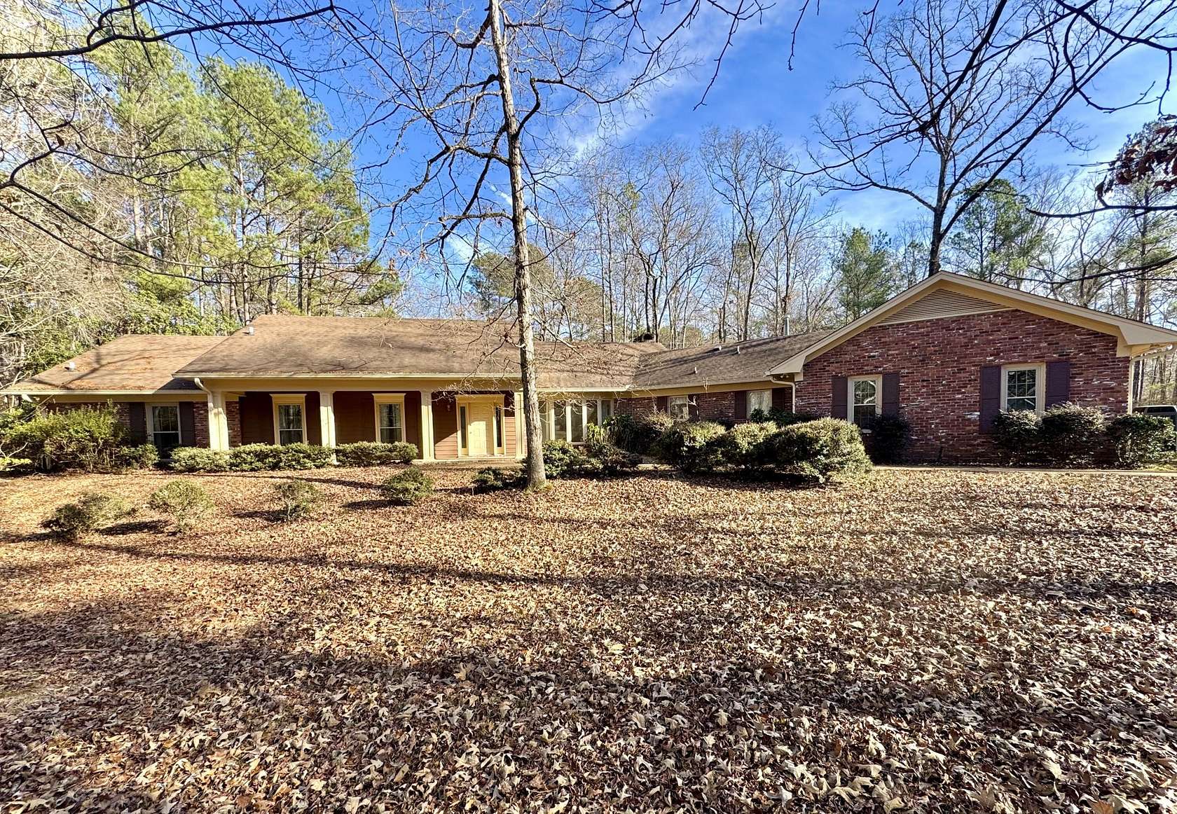 1.8 Acres of Residential Land with Home for Sale in Columbus, Mississippi