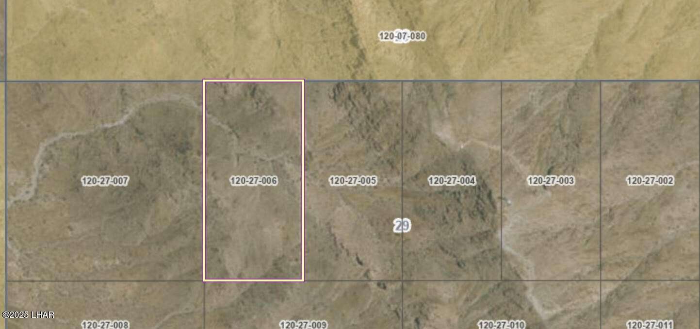20 Acres of Recreational Land for Sale in Lake Havasu City, Arizona