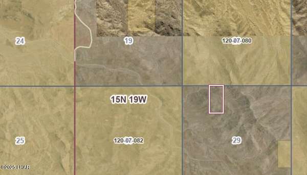 20 Acres of Recreational Land for Sale in Lake Havasu City, Arizona