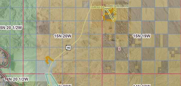 20 Acres of Recreational Land for Sale in Lake Havasu City, Arizona