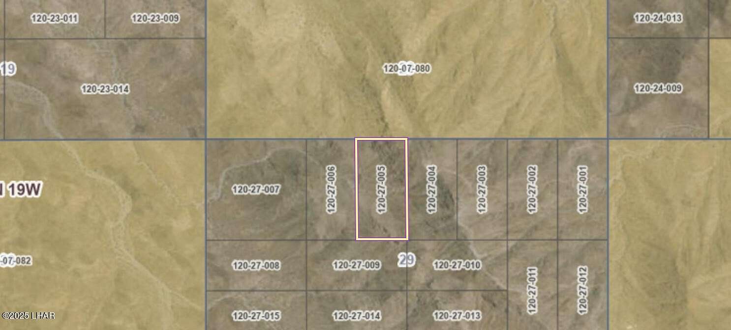 20 Acres of Recreational Land for Sale in Lake Havasu City, Arizona