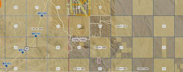 20 Acres of Recreational Land for Sale in Lake Havasu City, Arizona