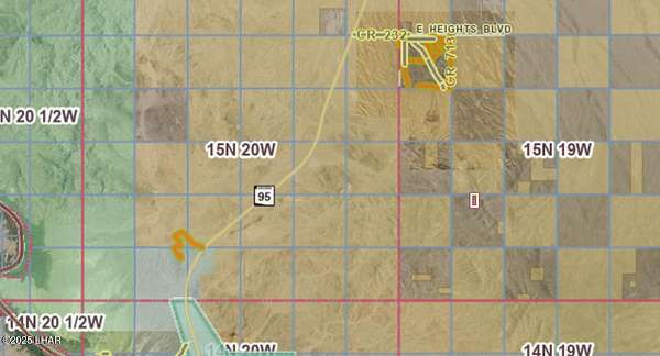 20 Acres of Recreational Land for Sale in Lake Havasu City, Arizona