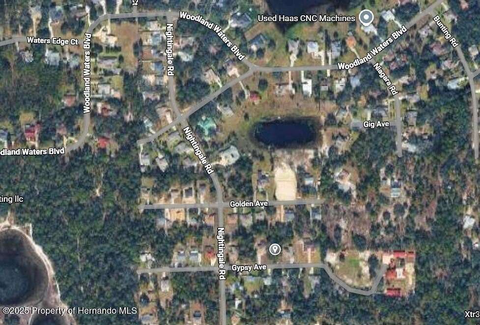 0.5 Acres of Residential Land for Sale in Weeki Wachee, Florida