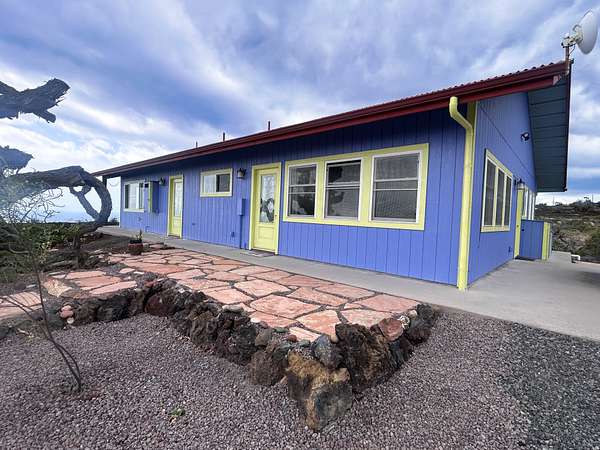 3 Acres of Residential Land with Home for Sale in Hawaiian Ocean View, Hawaii