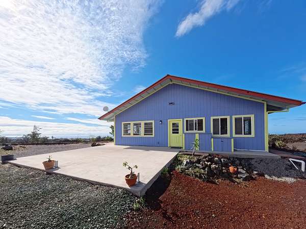 3 Acres of Residential Land with Home for Sale in Hawaiian Ocean View, Hawaii