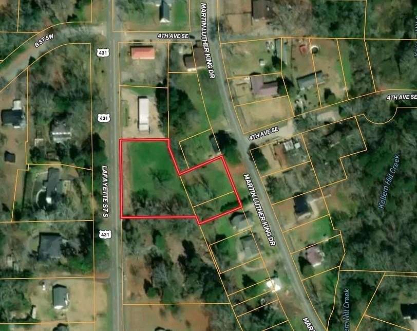 1.3 Acres of Land for Sale in La Fayette, Alabama