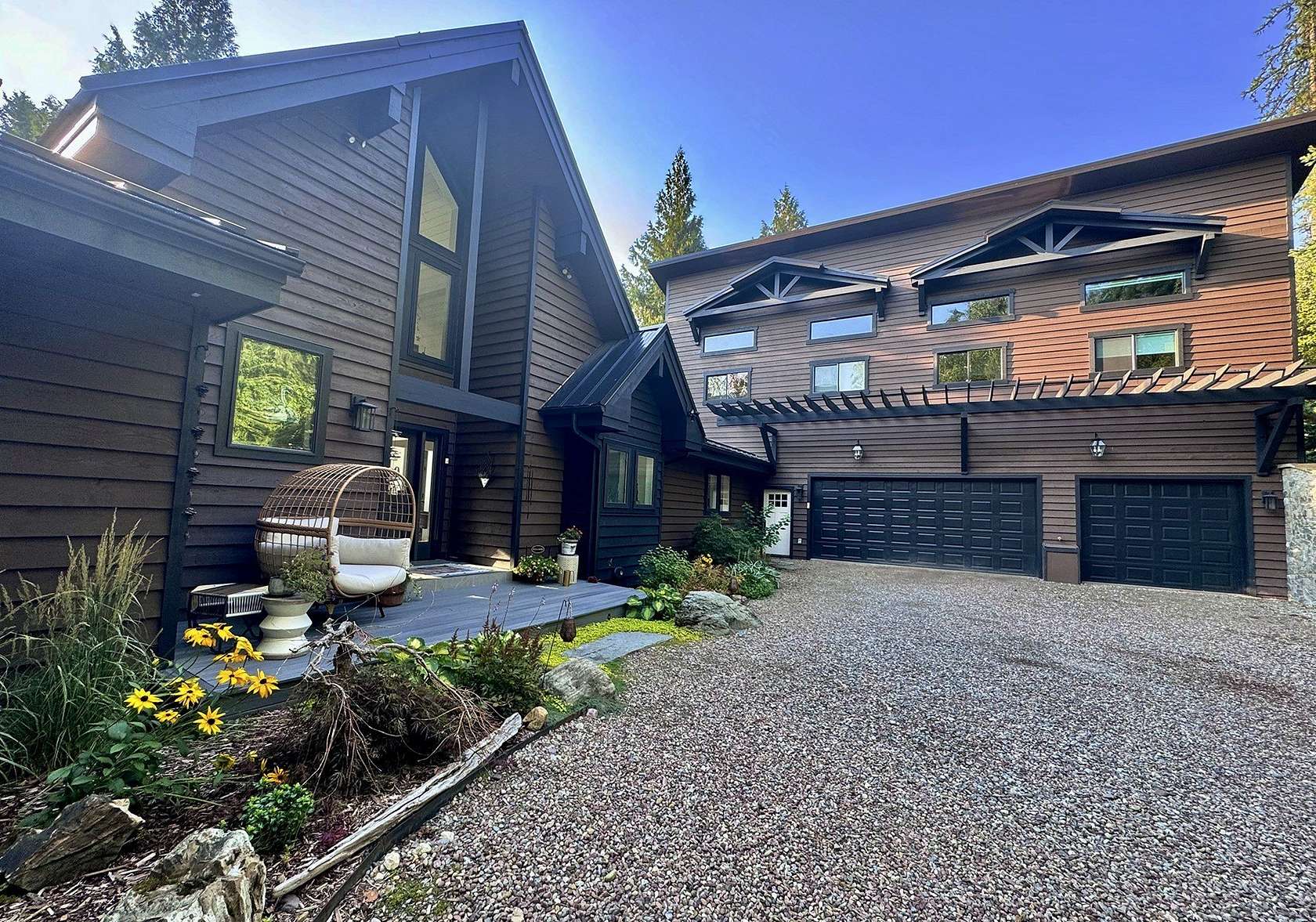 4.9 Acres of Land with Home for Sale in Bigfork, Montana