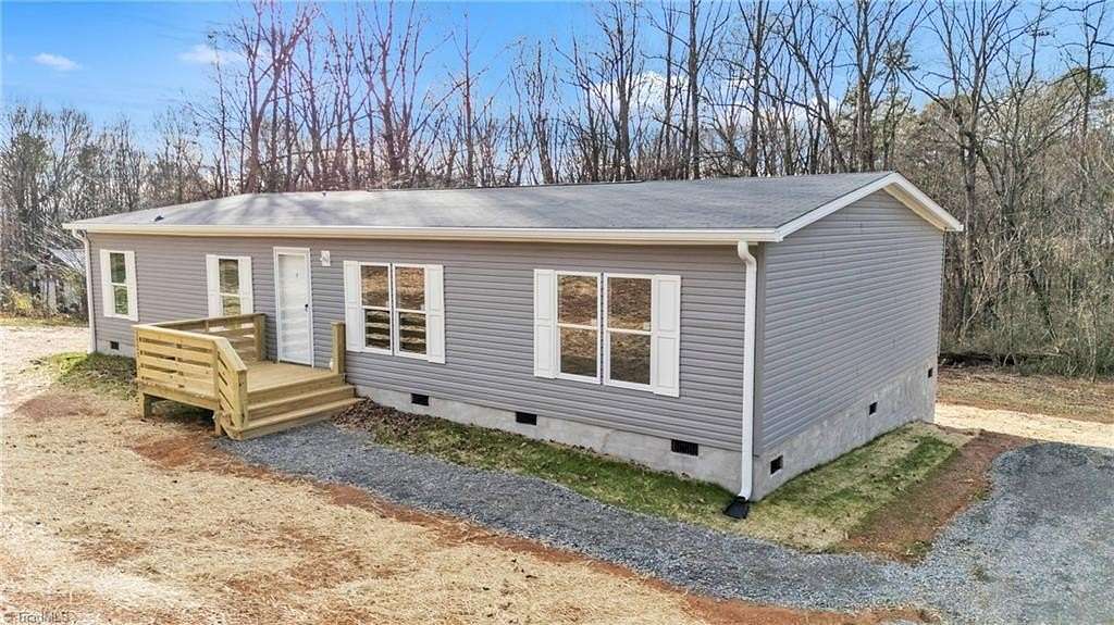 1.5 Acres of Residential Land with Home for Sale in Elkin, North Carolina