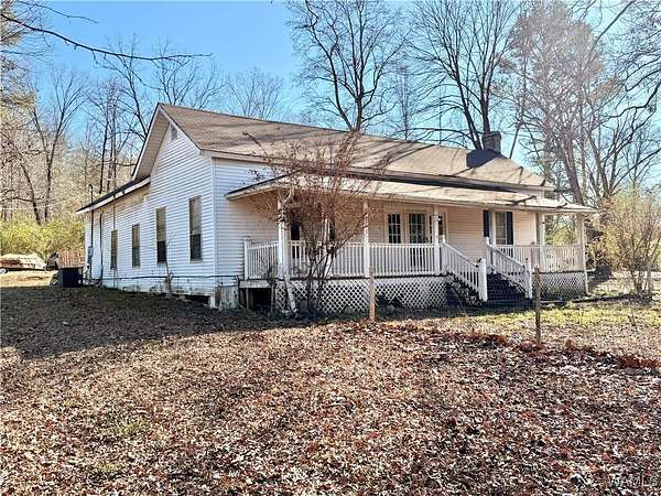 2 Acres of Residential Land with Home for Sale in Centreville, Alabama