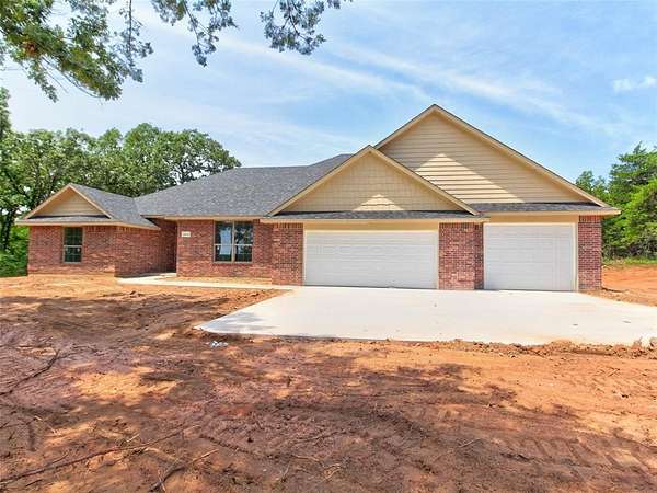 2 Acres of Land with Home for Sale in McLoud, Oklahoma