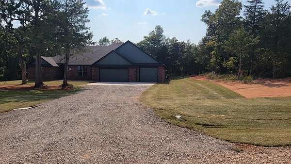 2 Acres of Land with Home for Sale in McLoud, Oklahoma