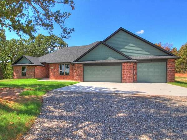 2 Acres of Land with Home for Sale in McLoud, Oklahoma