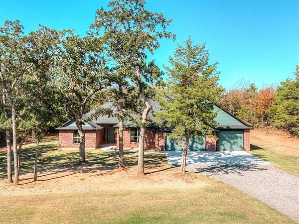 2 Acres of Land with Home for Sale in McLoud, Oklahoma