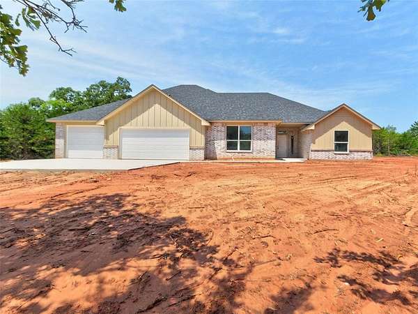 2 Acres of Land with Home for Sale in McLoud, Oklahoma