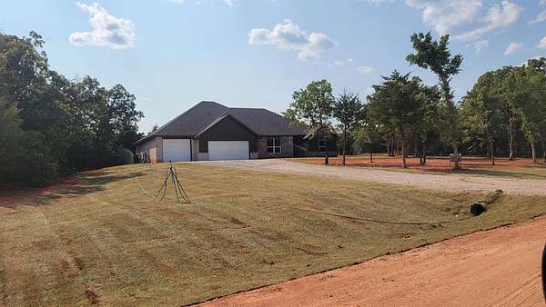 2 Acres of Land with Home for Sale in McLoud, Oklahoma