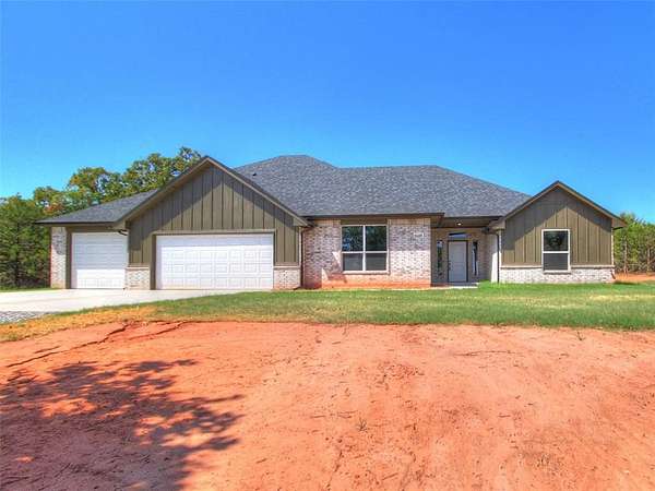 2 Acres of Land with Home for Sale in McLoud, Oklahoma
