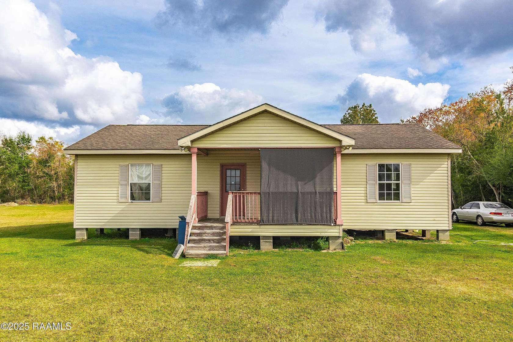 2.36 Acres of Residential Land with Home for Sale in Church Point, Louisiana