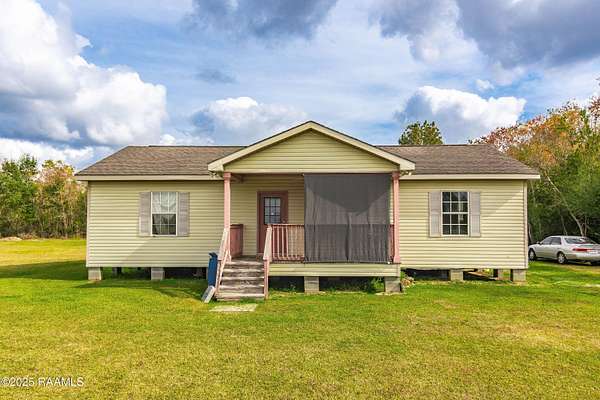 2.36 Acres of Residential Land with Home for Sale in Church Point, Louisiana