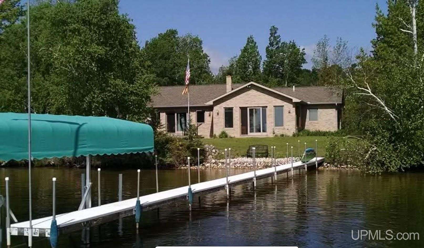 3.4 Acres of Residential Land with Home for Sale in Gould City, Michigan