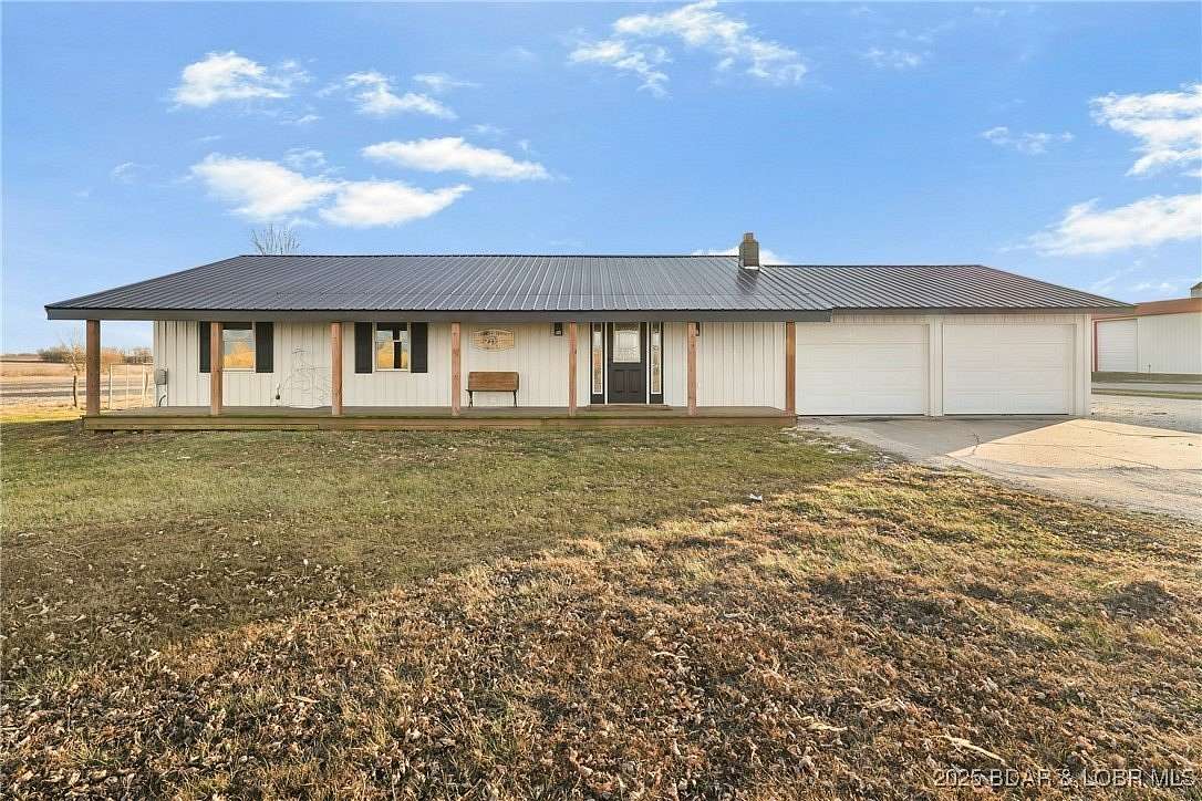 8.3 Acres of Land with Home for Sale in Tipton, Missouri