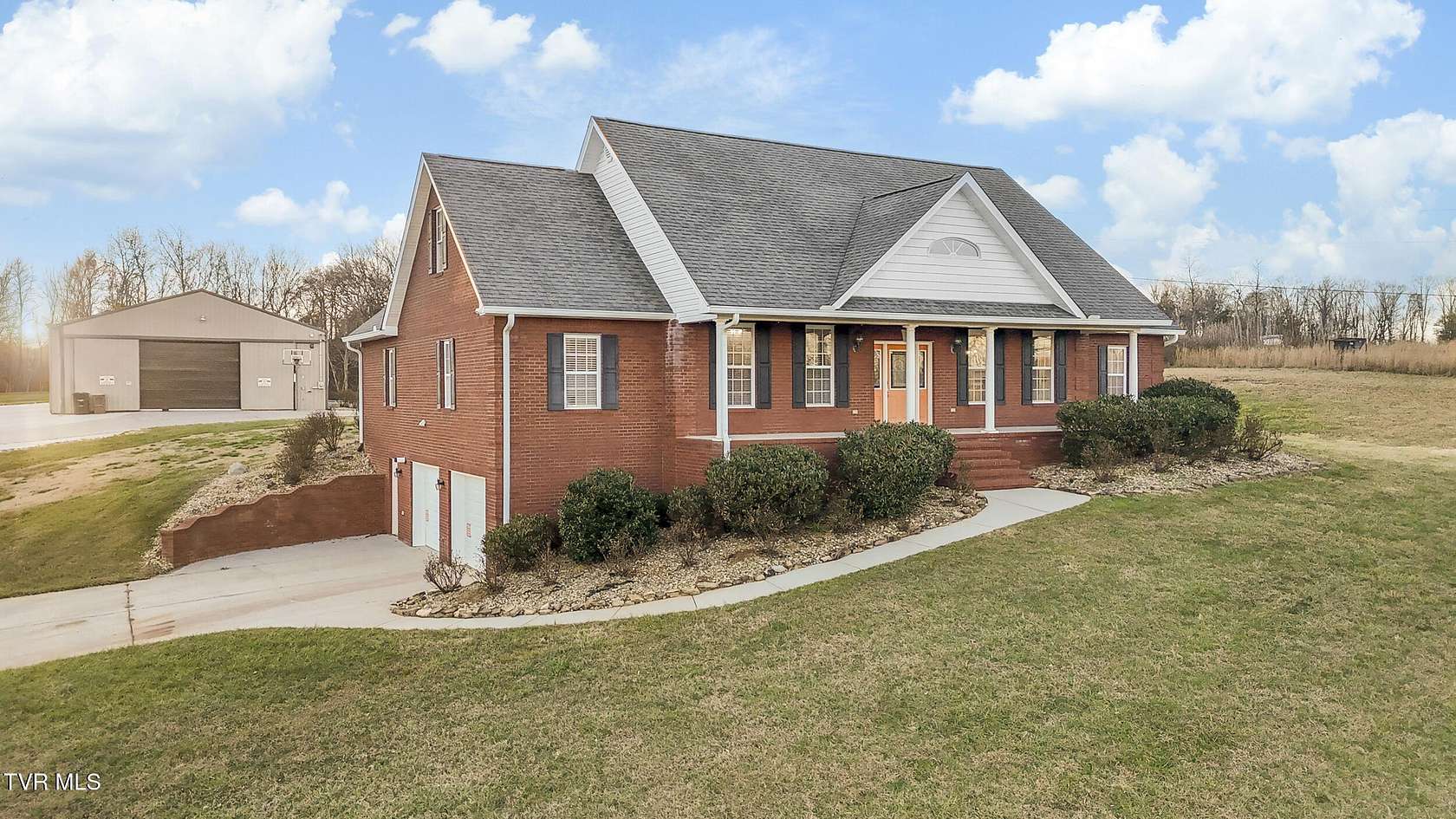 5 Acres of Land with Home for Sale in White Pine, Tennessee