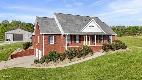 5 Acres of Land with Home for Sale in White Pine, Tennessee