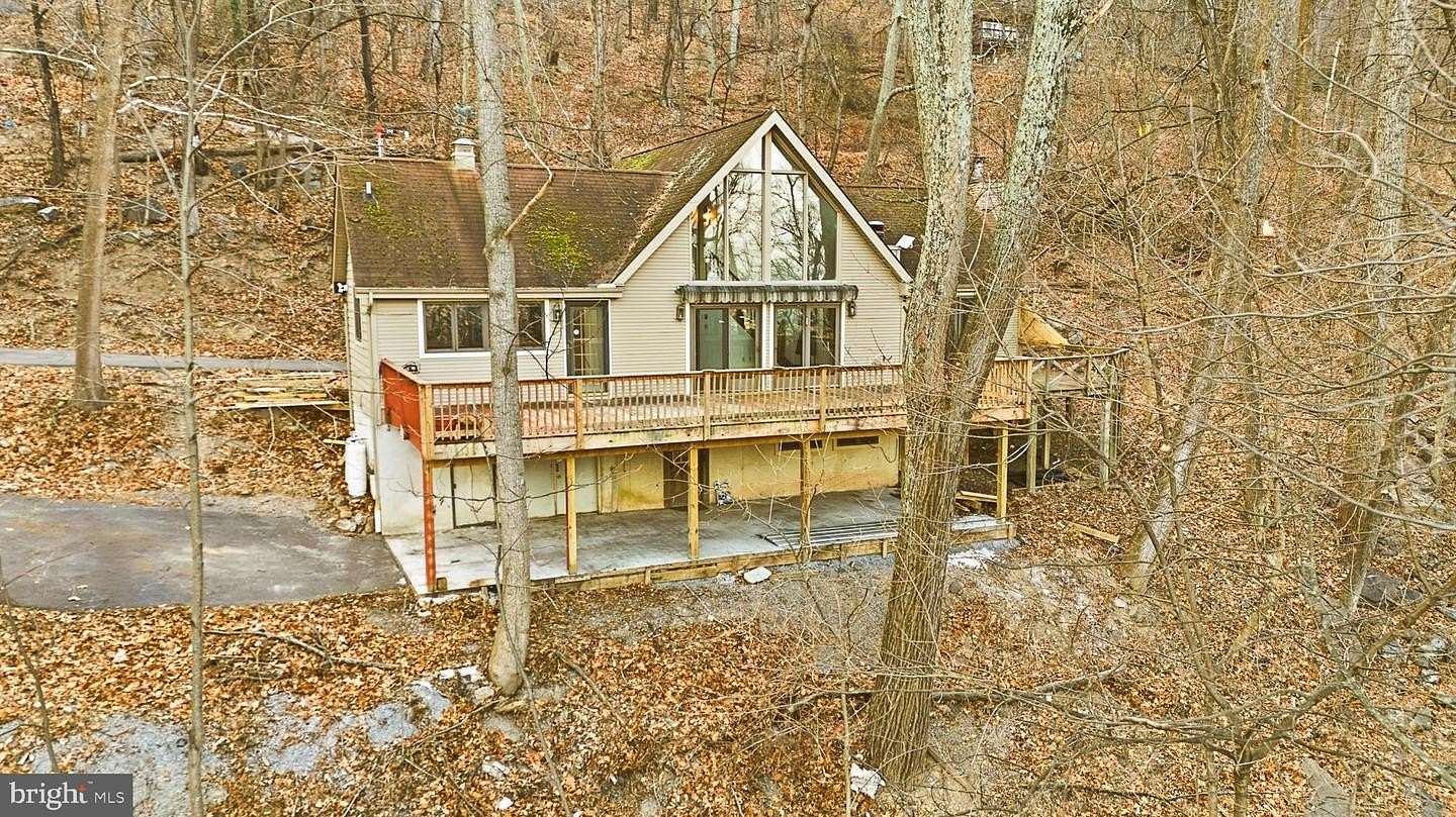 3.2 Acres of Residential Land with Home for Sale in Gerrardstown, West Virginia