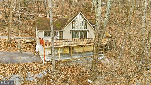 3.2 Acres of Residential Land with Home for Sale in Gerrardstown, West Virginia