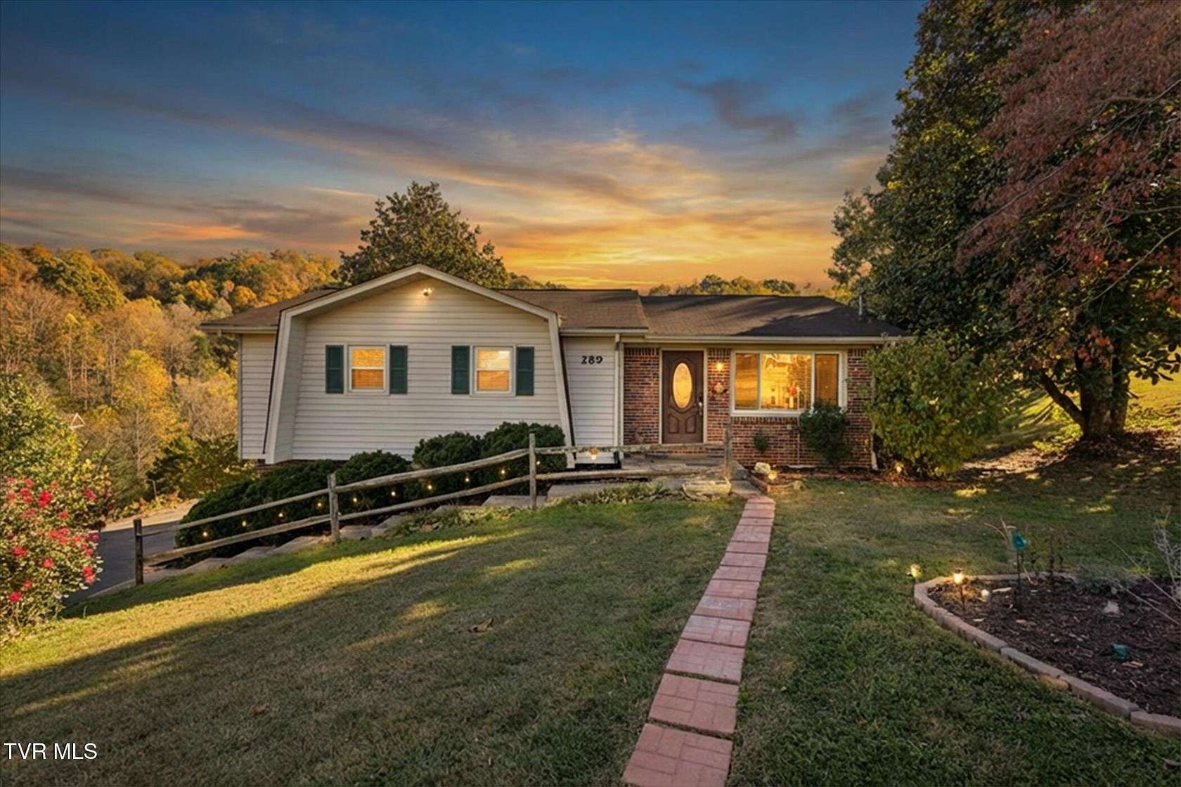 3.84 Acres of Residential Land with Home for Sale in Bluff City, Tennessee