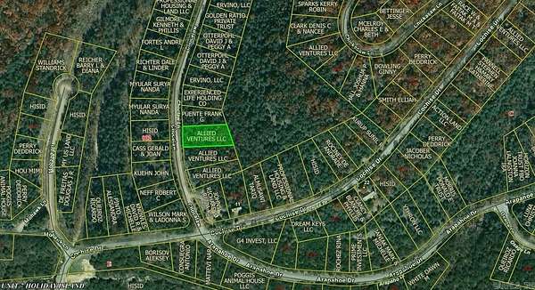 0.33 Acres of Land for Sale in Holiday Island, Arkansas
