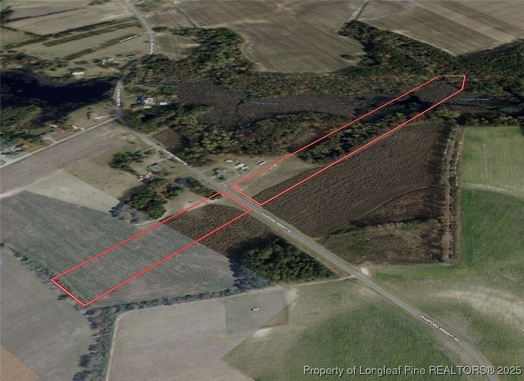 12.5 Acres of Land for Sale in Raeford, North Carolina