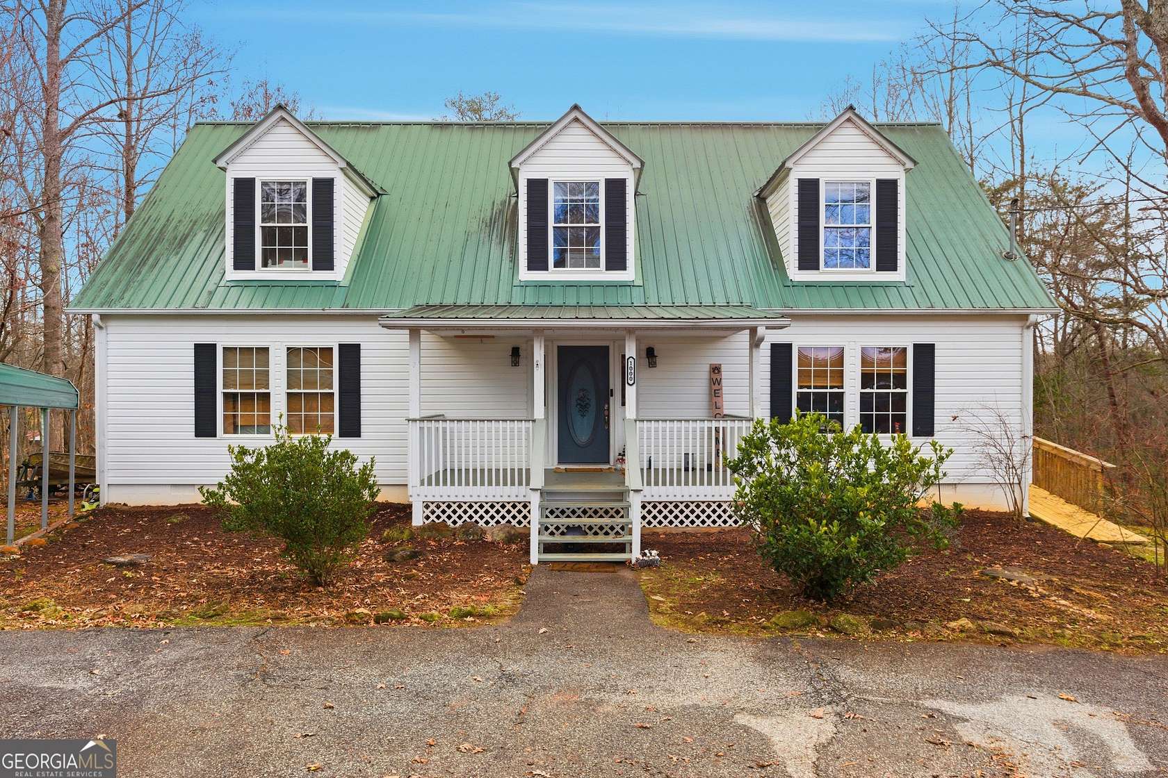 1.6 Acres of Residential Land with Home for Sale in Clarkesville, Georgia