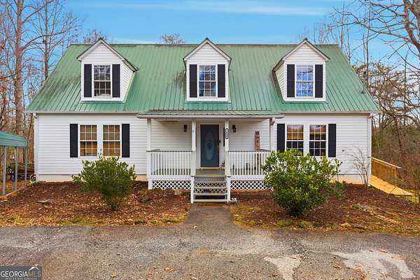 1.6 Acres of Residential Land with Home for Sale in Clarkesville, Georgia