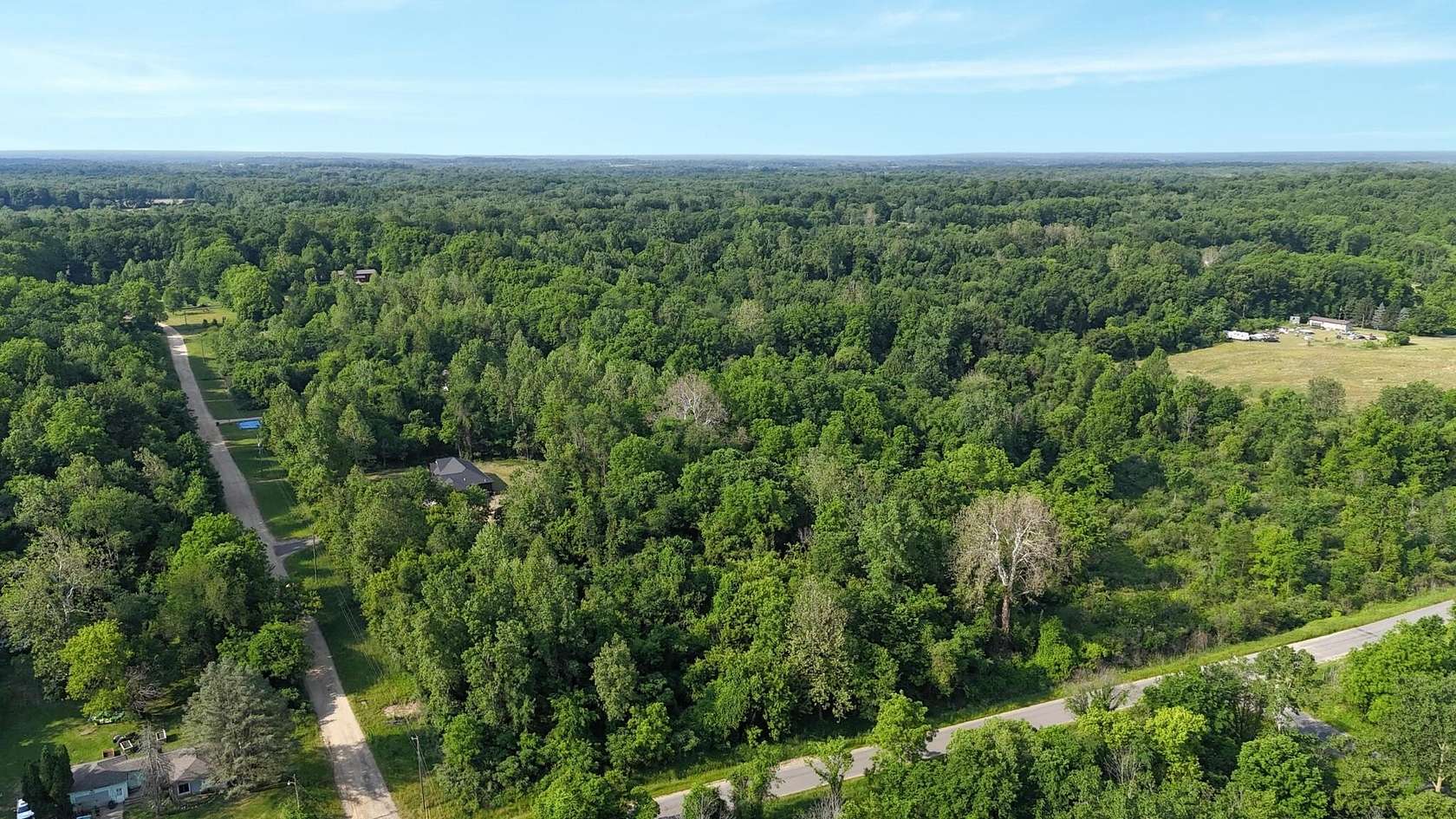3.63 Acres of Residential Land for Sale in Cassopolis, Michigan