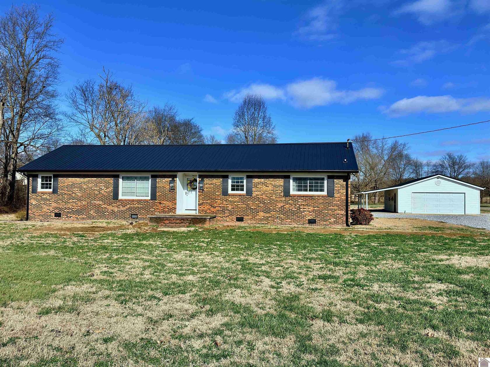 1.43 Acres of Land with Home for Sale in Mayfield, Kentucky