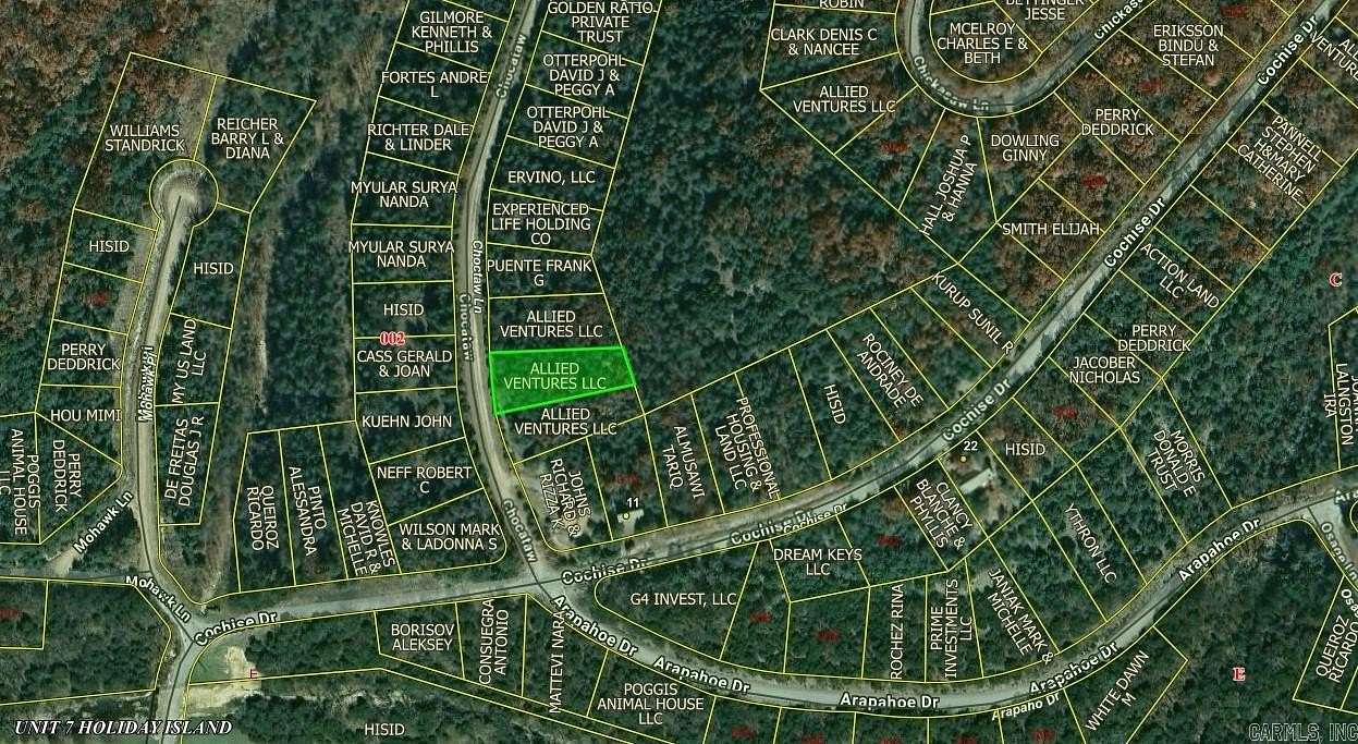 0.33 Acres of Residential Land for Sale in Holiday Island, Arkansas