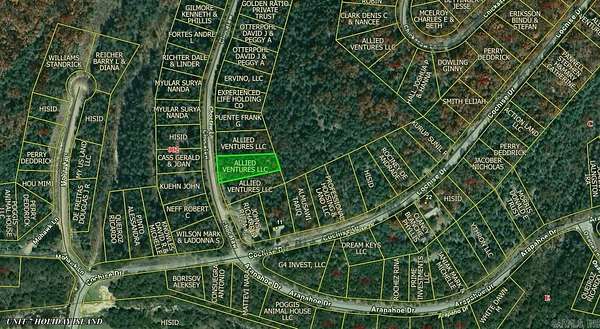 0.33 Acres of Land for Sale in Holiday Island, Arkansas