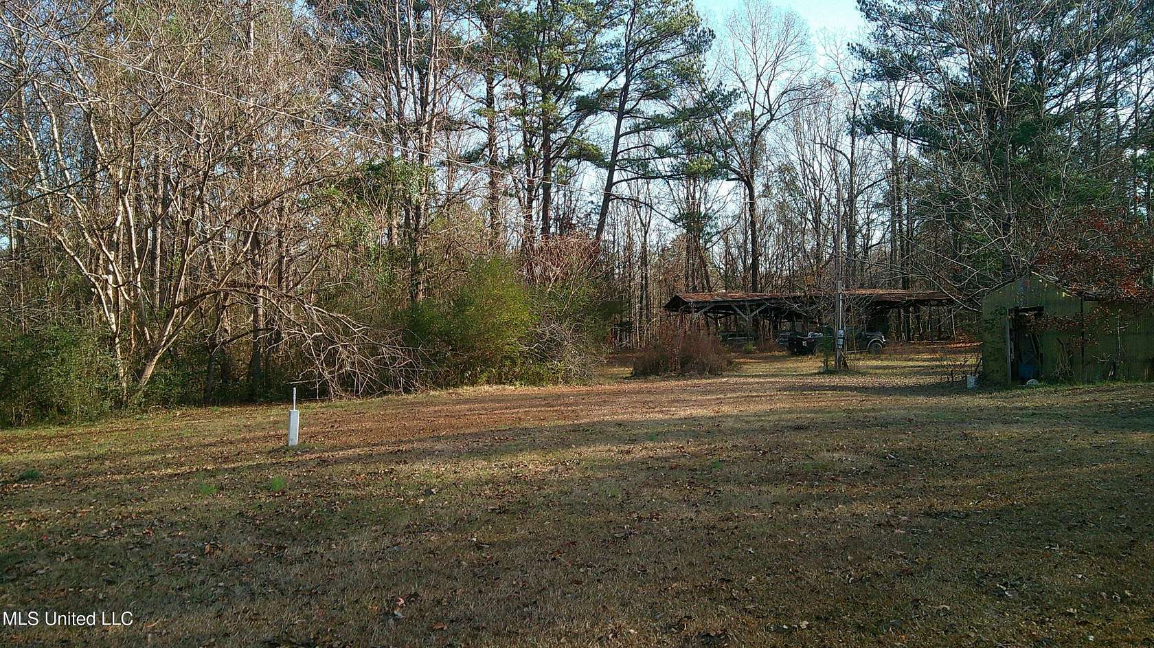 18.8 Acres of Recreational Land for Sale in Blue Springs, Mississippi