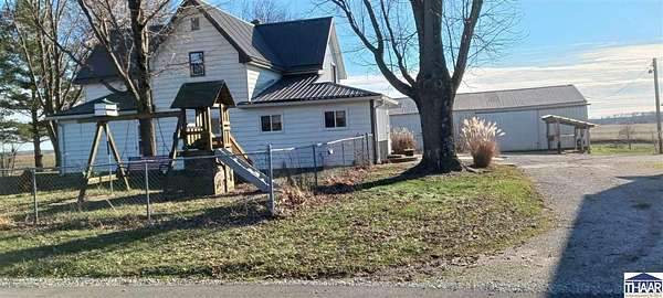 5 Acres of Residential Land with Home for Sale in Clay City, Indiana