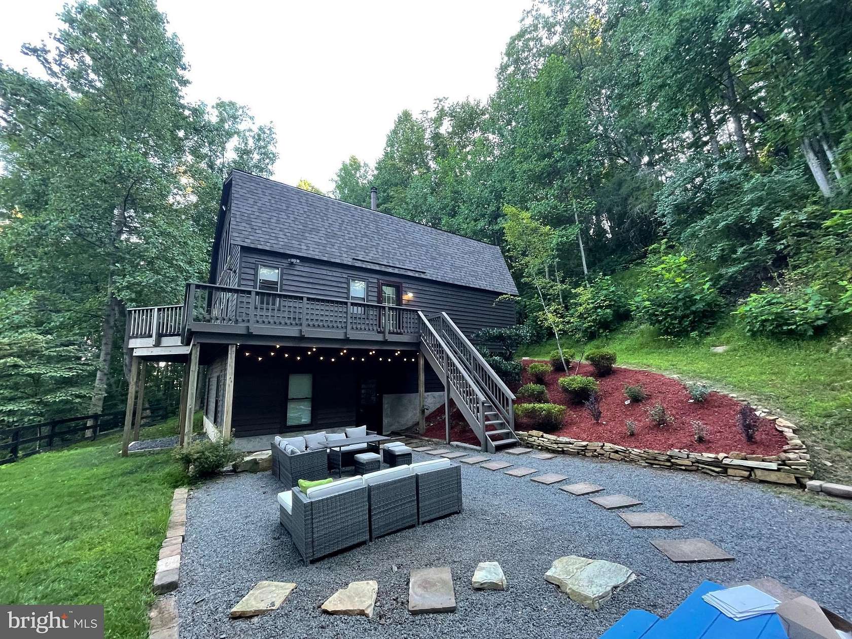 5.3 Acres of Residential Land with Home for Lease in Haymarket, Virginia