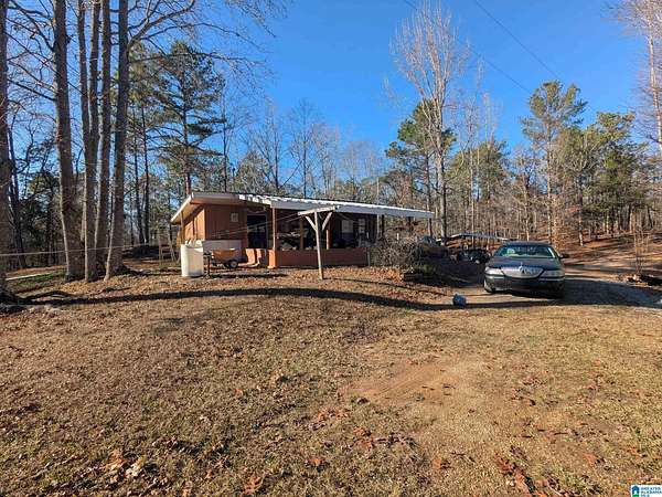 13.4 Acres of Land with Home for Sale in Sycamore, Alabama