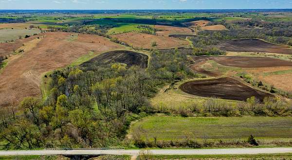 240 Acres of Land for Sale in Osceola, Iowa