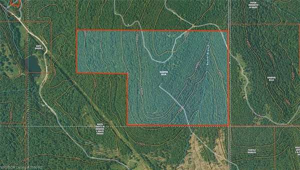 185 Acres of Recreational Land for Sale in Bunch, Oklahoma