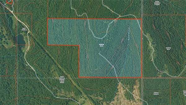 185 Acres of Recreational Land for Sale in Bunch, Oklahoma