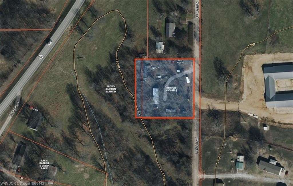 1 Acre of Residential Land for Sale in Westville, Oklahoma