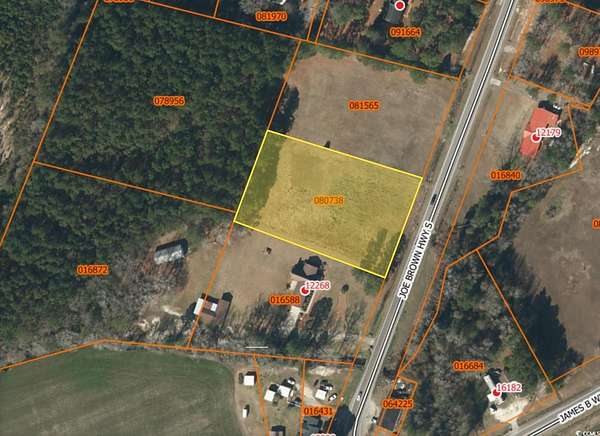 1.78 Acres of Residential Land for Sale in Tabor City, South Carolina