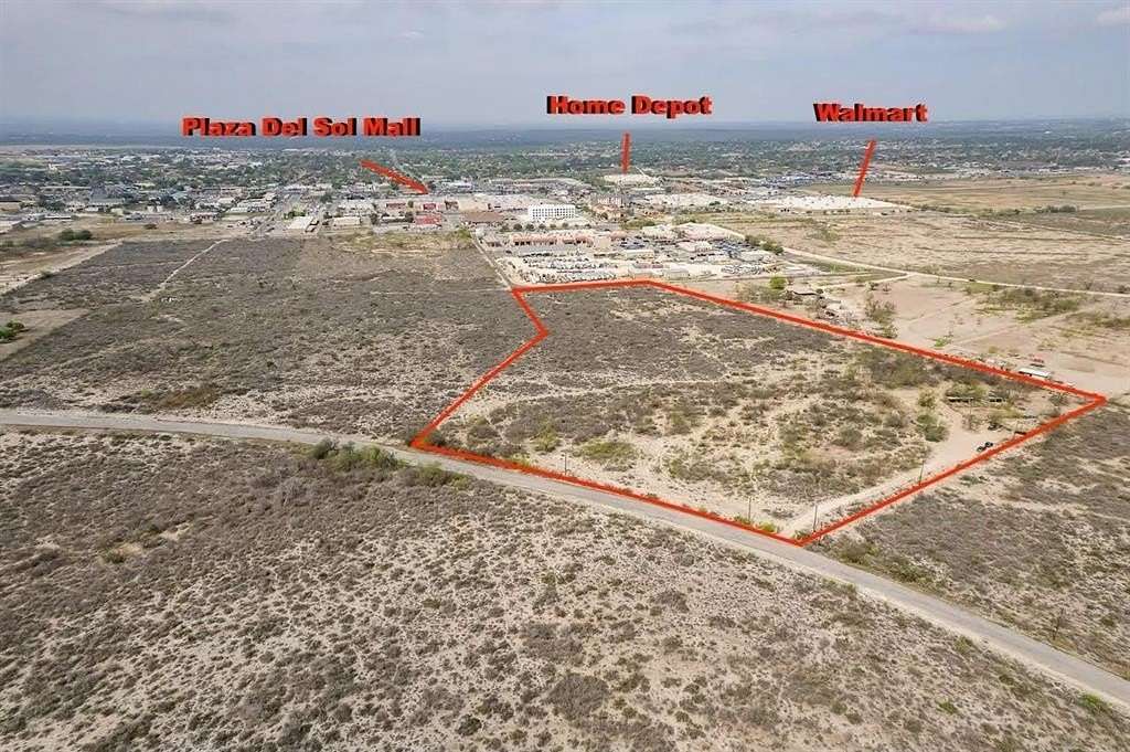 16.3 Acres of Land for Sale in Del Rio, Texas