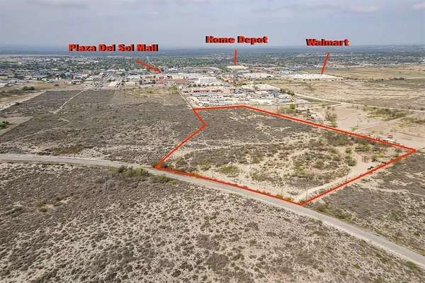 16.3 Acres of Land for Sale in Del Rio, Texas